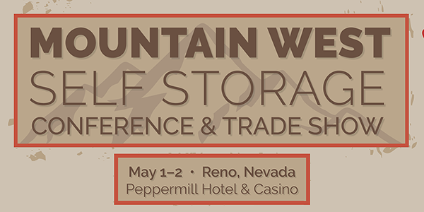 Jeff to Speak at Mountain West Self-Storage Conference & Trade Show 2024
