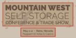 Jeff to Speak at Mountain West Self-Storage Conference & Trade Show 2024